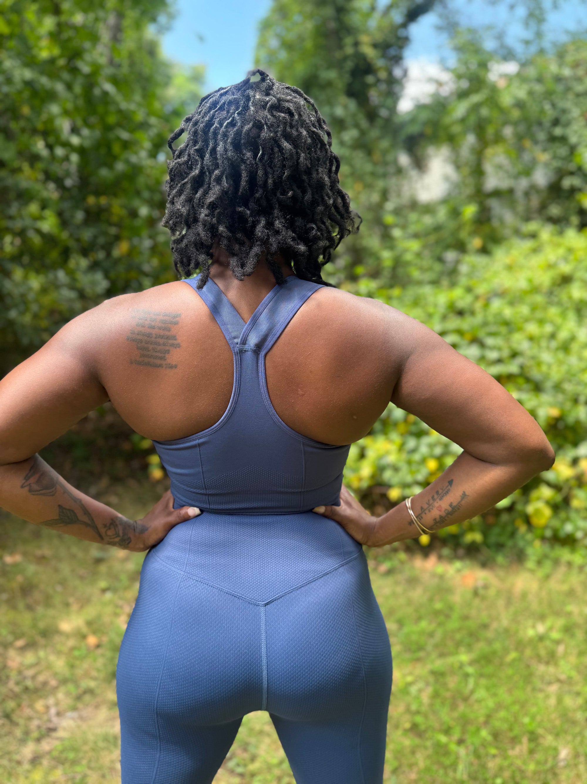 Midnight Cross Back Bra