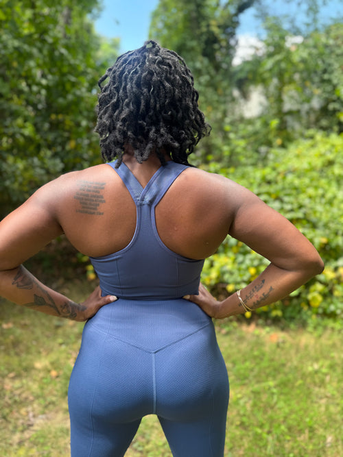 Midnight Cross Back Bra