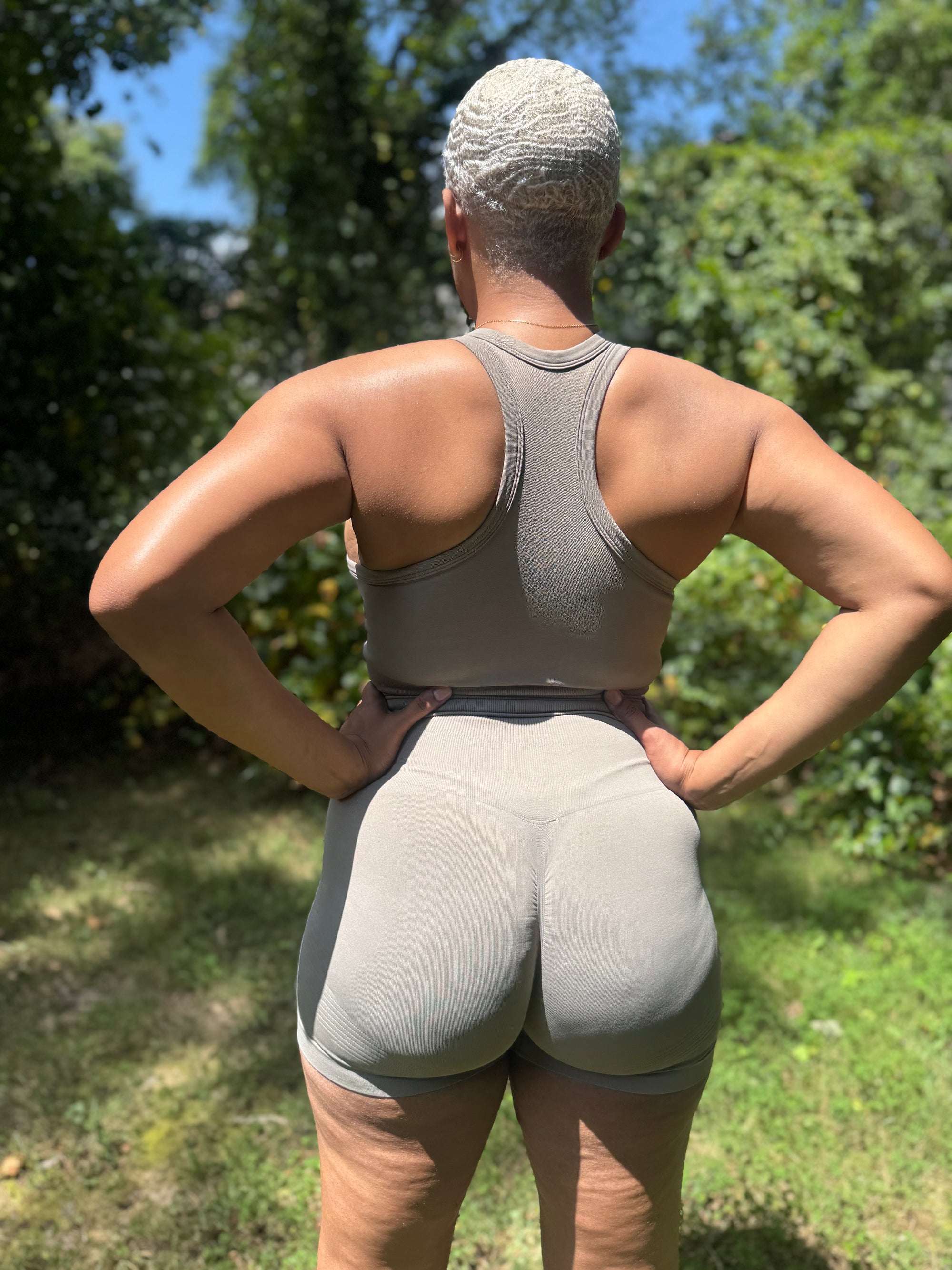 Racerback Crop Top
