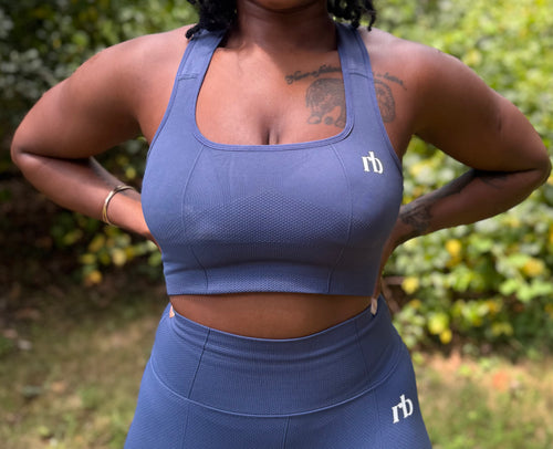 Midnight Cross Back Bra